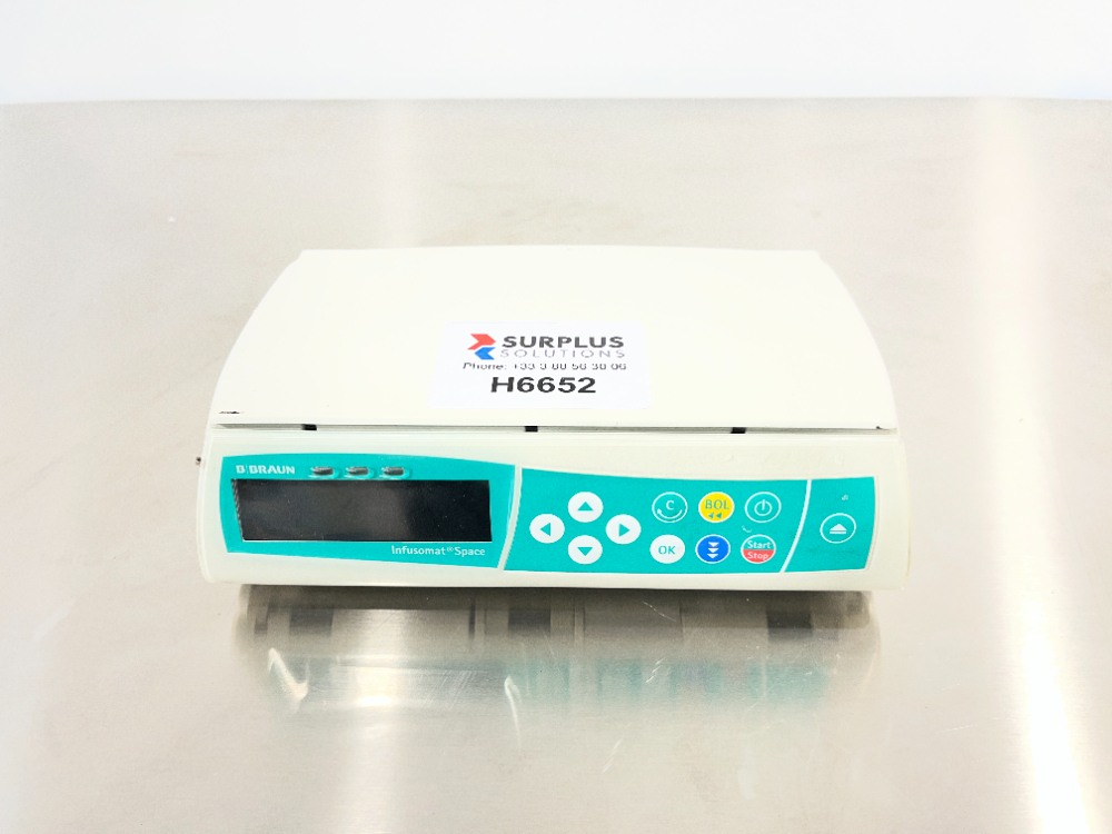 Image of BBraun Infusomat Space - Pump